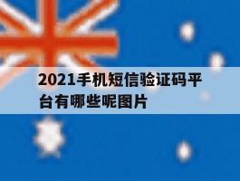 2021手机短信验证码平台有哪些呢图片
