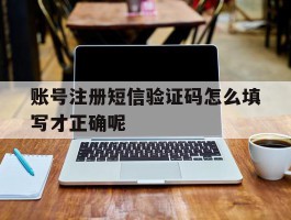 账号注册短信验证码怎么填写才正确呢