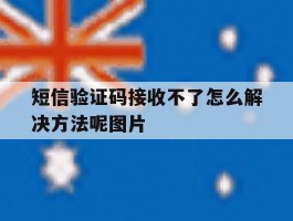 短信验证码接收不了怎么解决方法呢图片