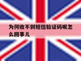 为何收不到短信验证码呢怎么回事儿