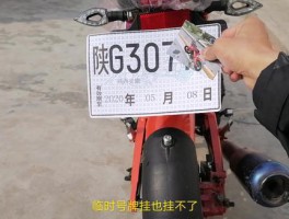 临时号牌正确粘贴位置是什么意思啊图片大全