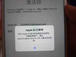 账号验证失败怎么回事啊苹果12手机