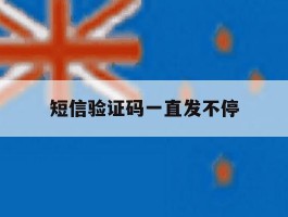短信验证码一直发不停