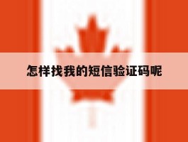 怎样找我的短信验证码呢