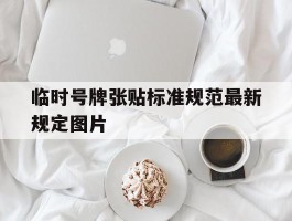 临时号牌张贴标准规范最新规定图片