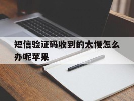 短信验证码收到的太慢怎么办呢苹果