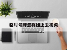 临时号牌怎样挂上去视频