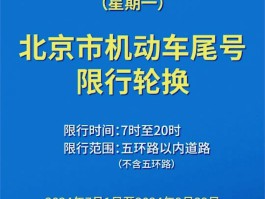 临时号牌能上路吗限行吗北京市最新
