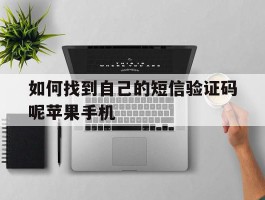 包含如何找到自己的短信验证码呢苹果手机的词条