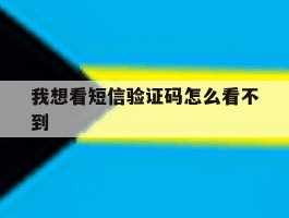 我想看短信验证码怎么看不到