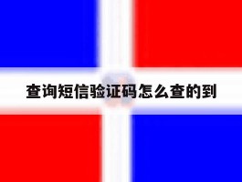 查询短信验证码怎么查的到
