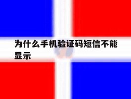 为什么手机验证码短信不能显示