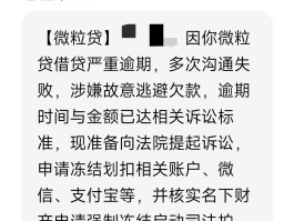 关于微粒贷借钱收不到短信验证码怎么办呀安全吗的信息