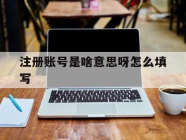 注册账号是啥意思呀怎么填写