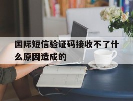 国际短信验证码接收不了什么原因造成的