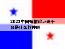 包含2021中国短信验证码平台是什么软件啊的词条